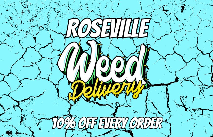 Roseville Weed Delivery listing banner