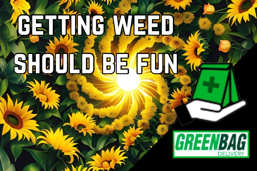 Green Bag Delivery listing banner