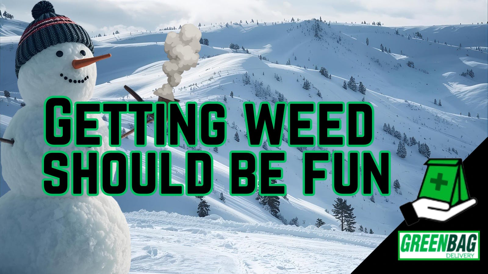 Green Bag Delivery listing banner