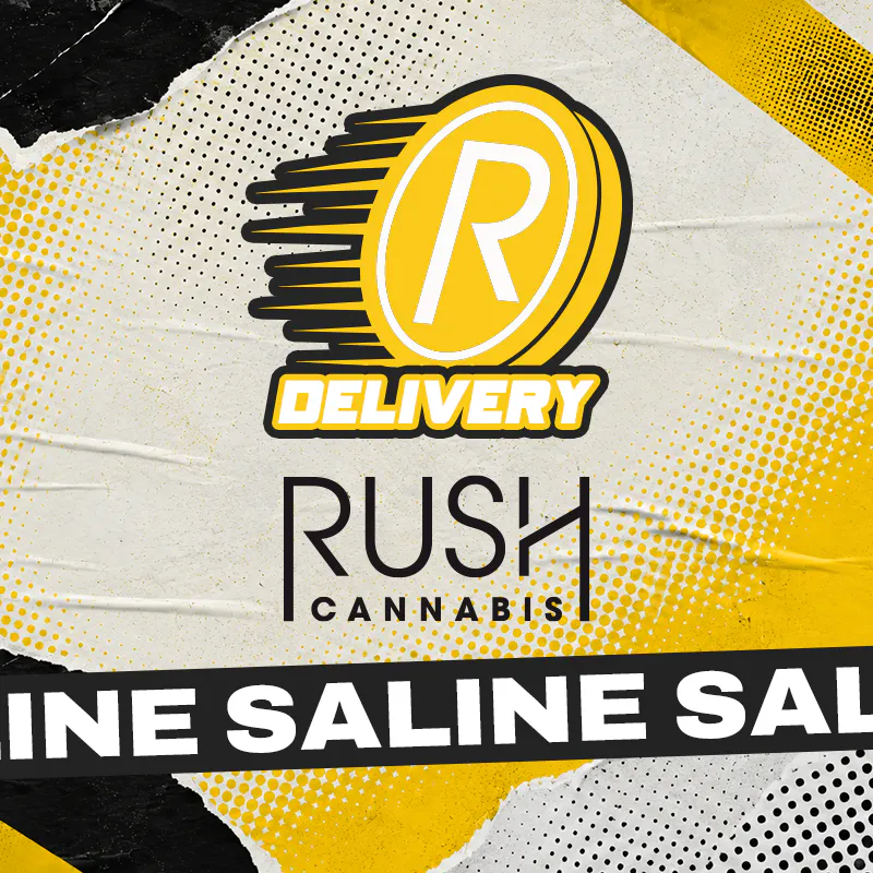 Rush Cannabis Delivery - Washtenaw County