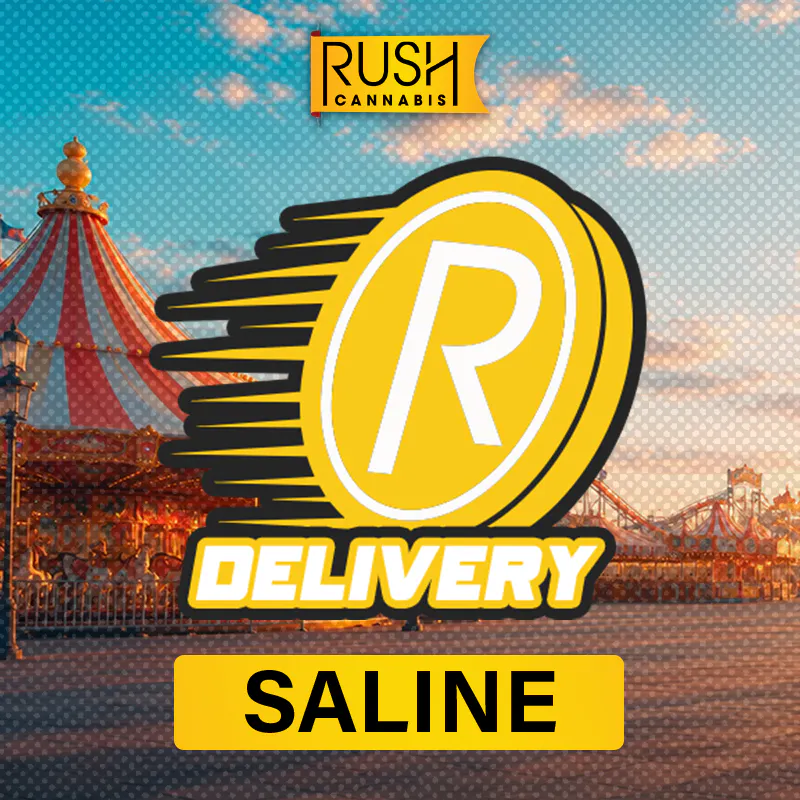 Rush Cannabis Delivery - Washtenaw County