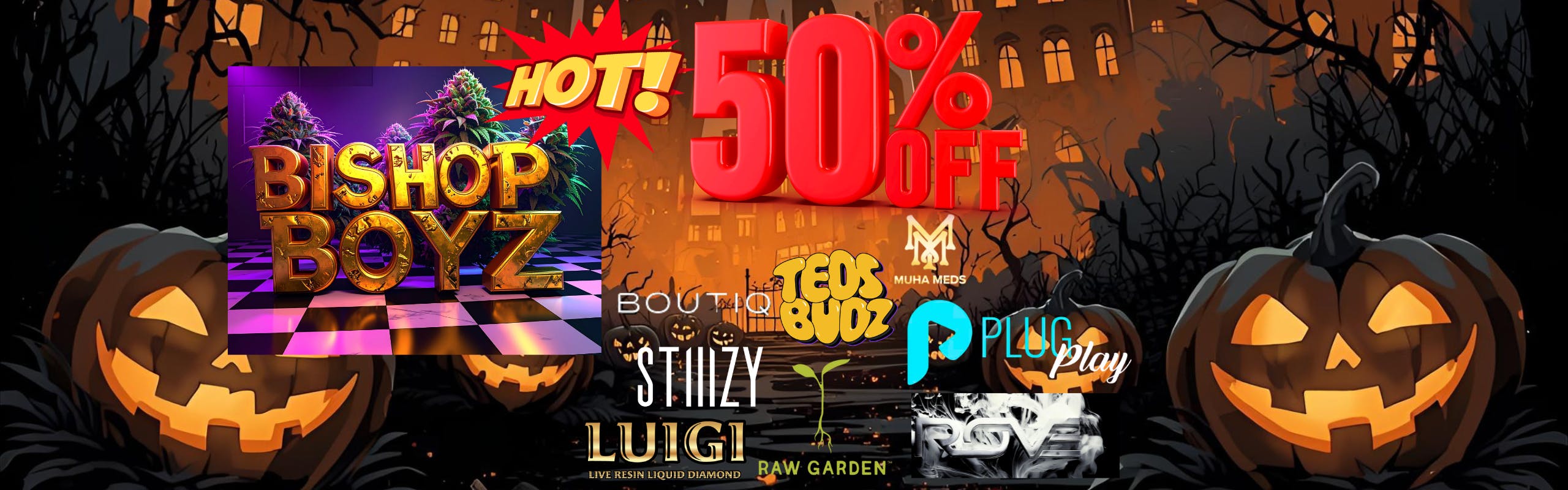 Bishop Boyz listing banner