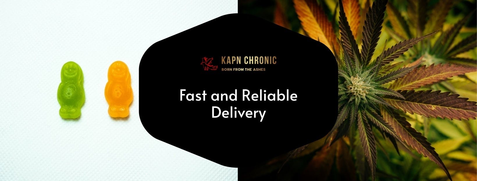 Kapn Chronic - Delivery Pickering listing banner