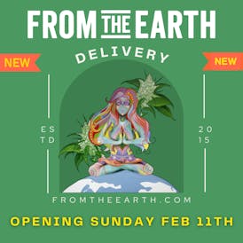 From the Earth - Delivery - Simi Valley + Moorpark