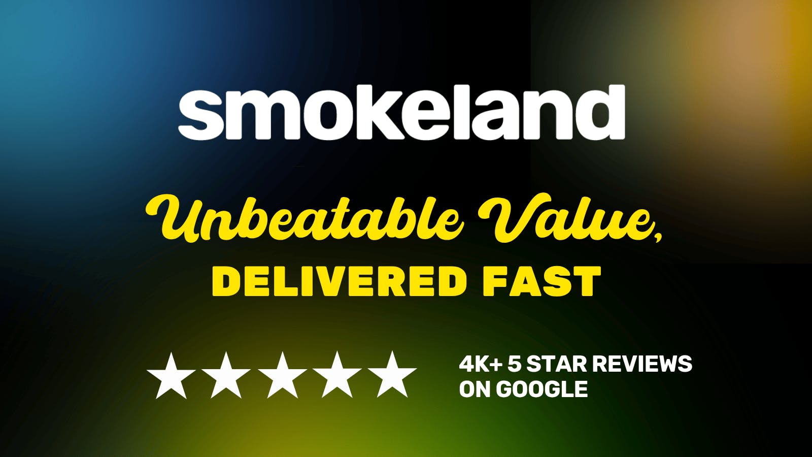 Smokeland Weed Delivery - Carmichael listing banner