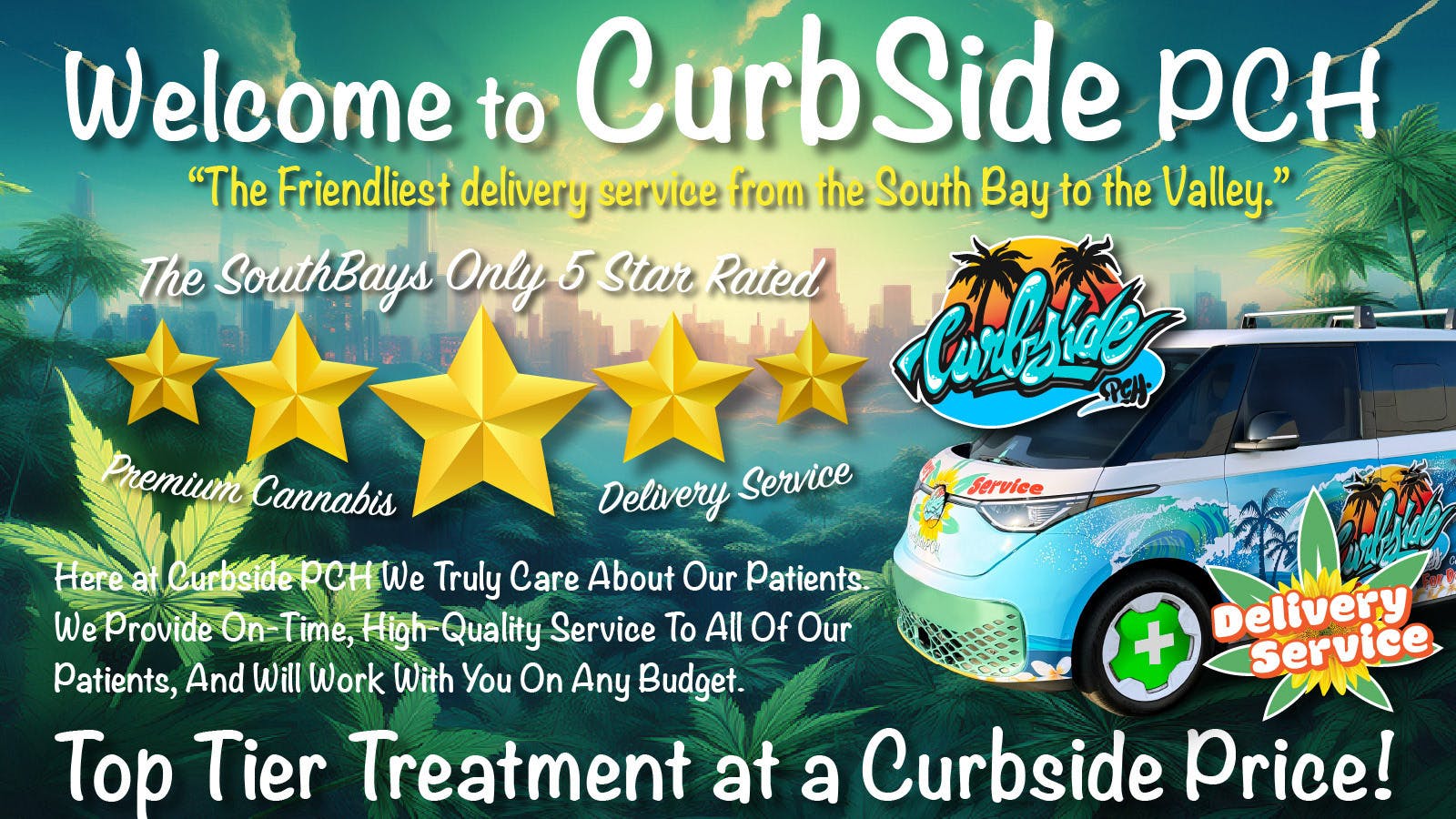 Curbside PCH listing banner