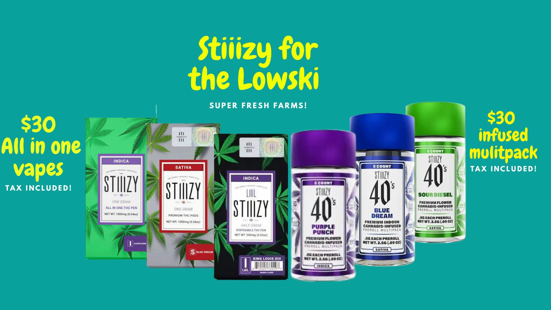 Super Fresh Farms listing banner