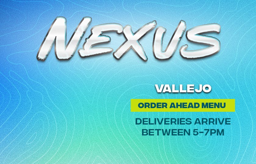 Nexus Delivers Info, Menu & Deals Weed delivery Vallejo, California
