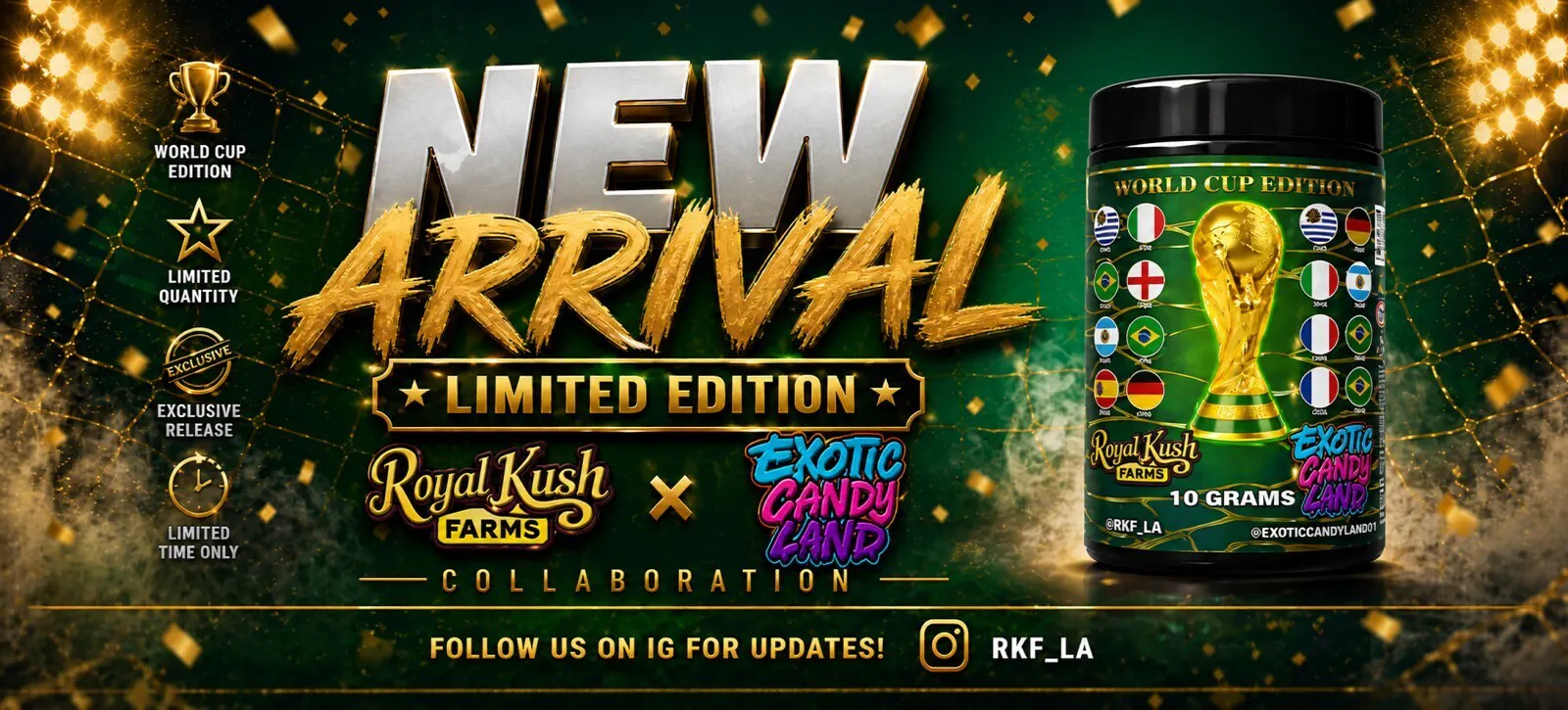 Royal Kush - La Puente - Tax Included listing banner