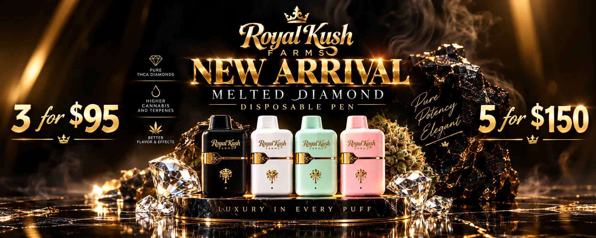 Royal Kush - La Puente - Tax Included listing banner