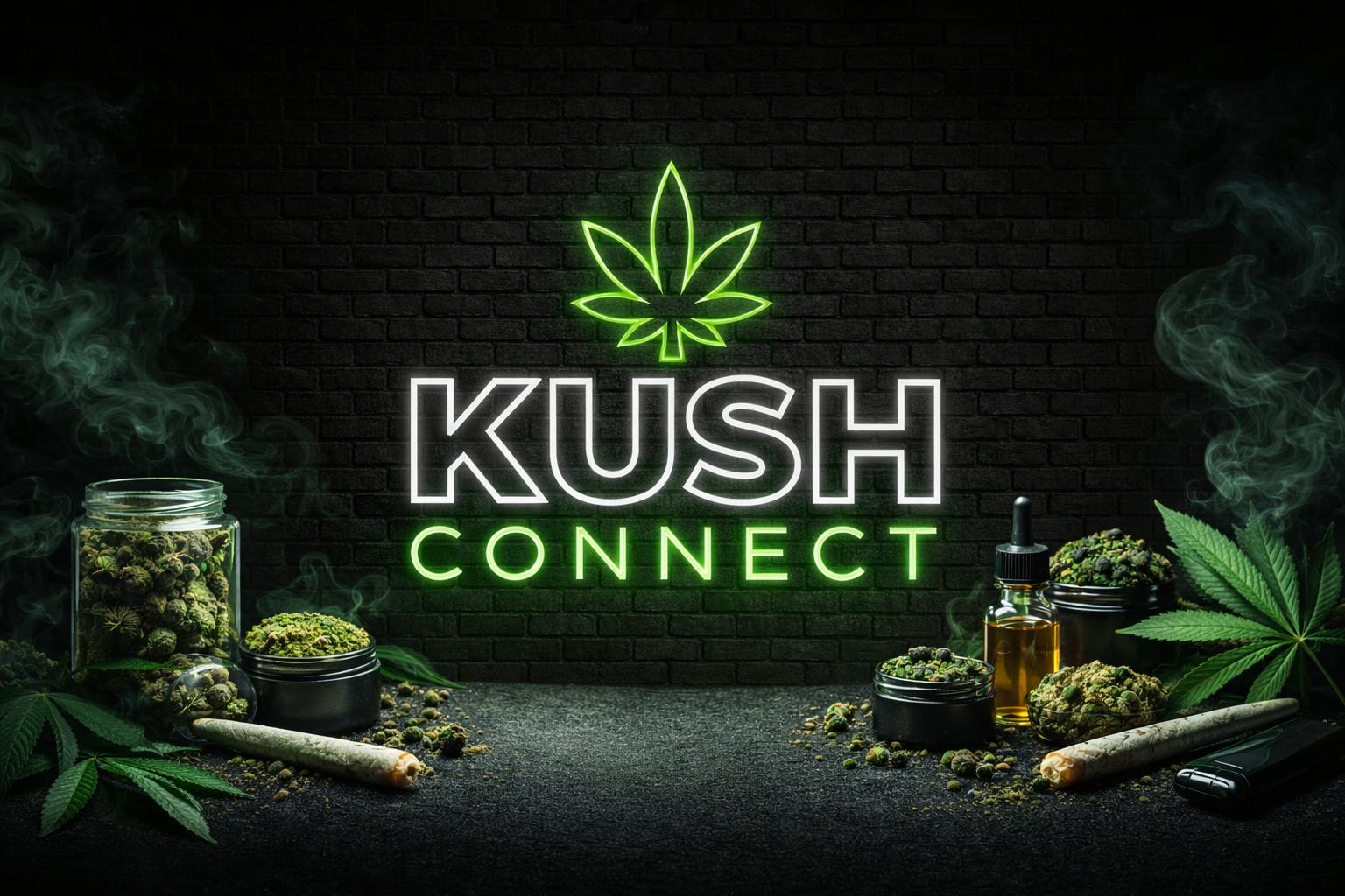 Kush Connect - Burbank listing banner