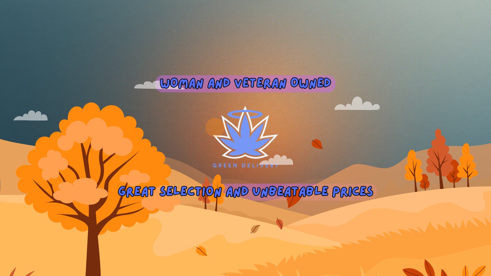 Green Delivery listing banner