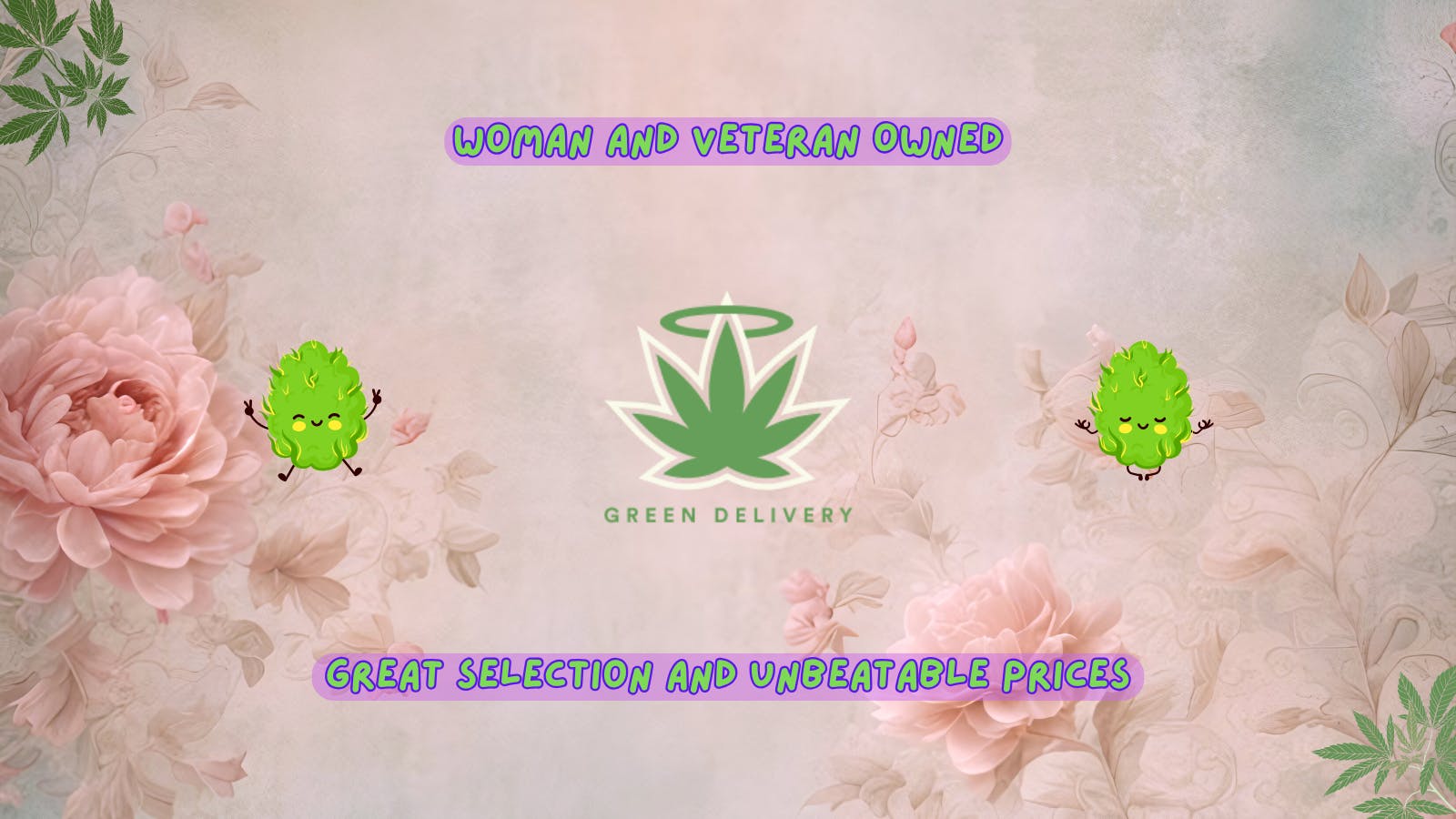 Green Delivery listing banner