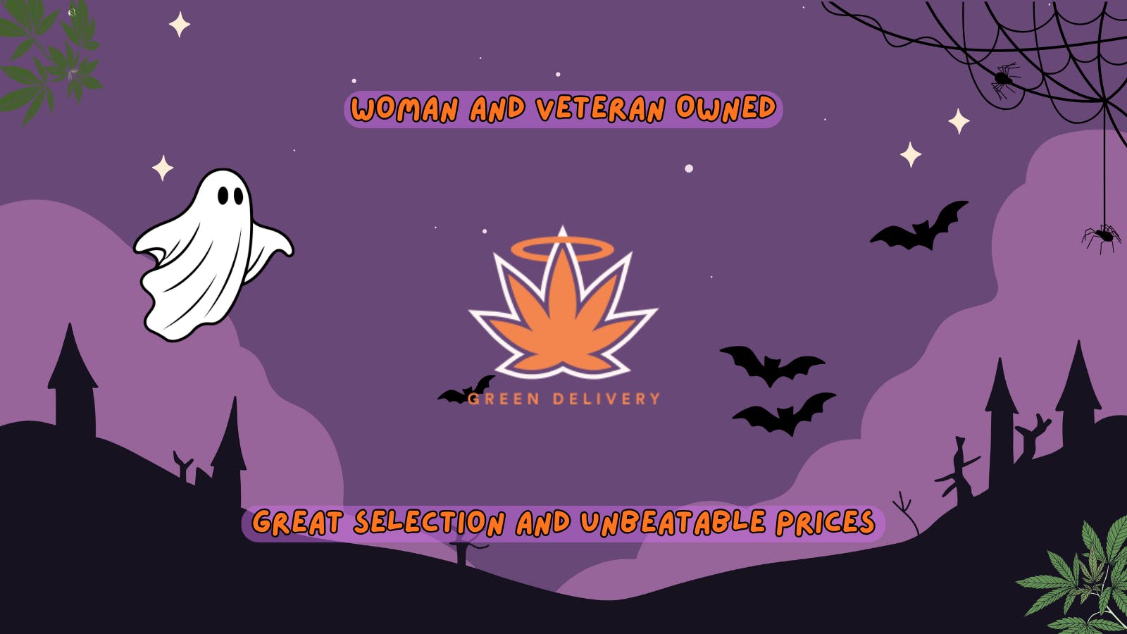 Green Delivery listing banner