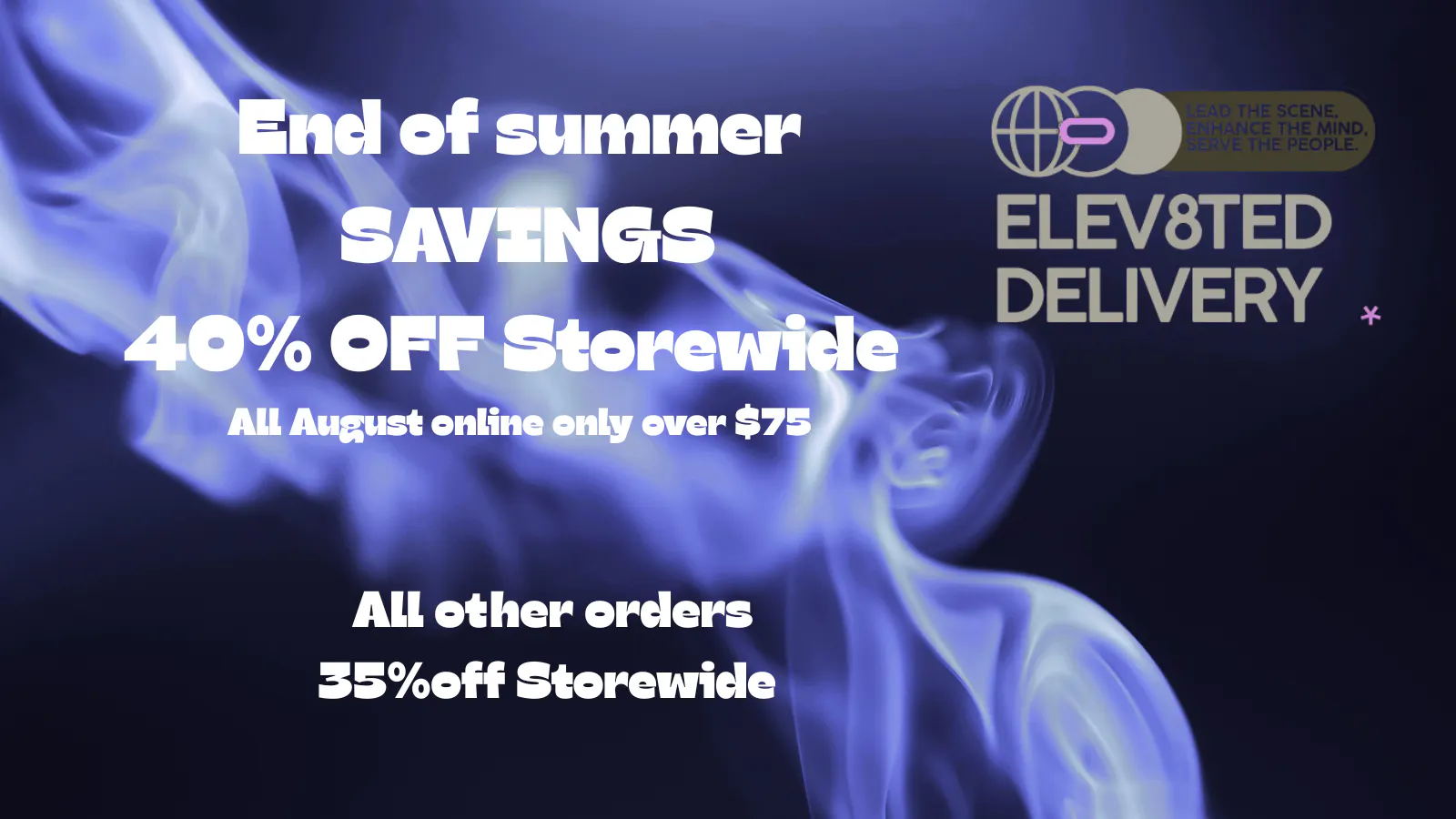 Elev8ted Delivery listing banner