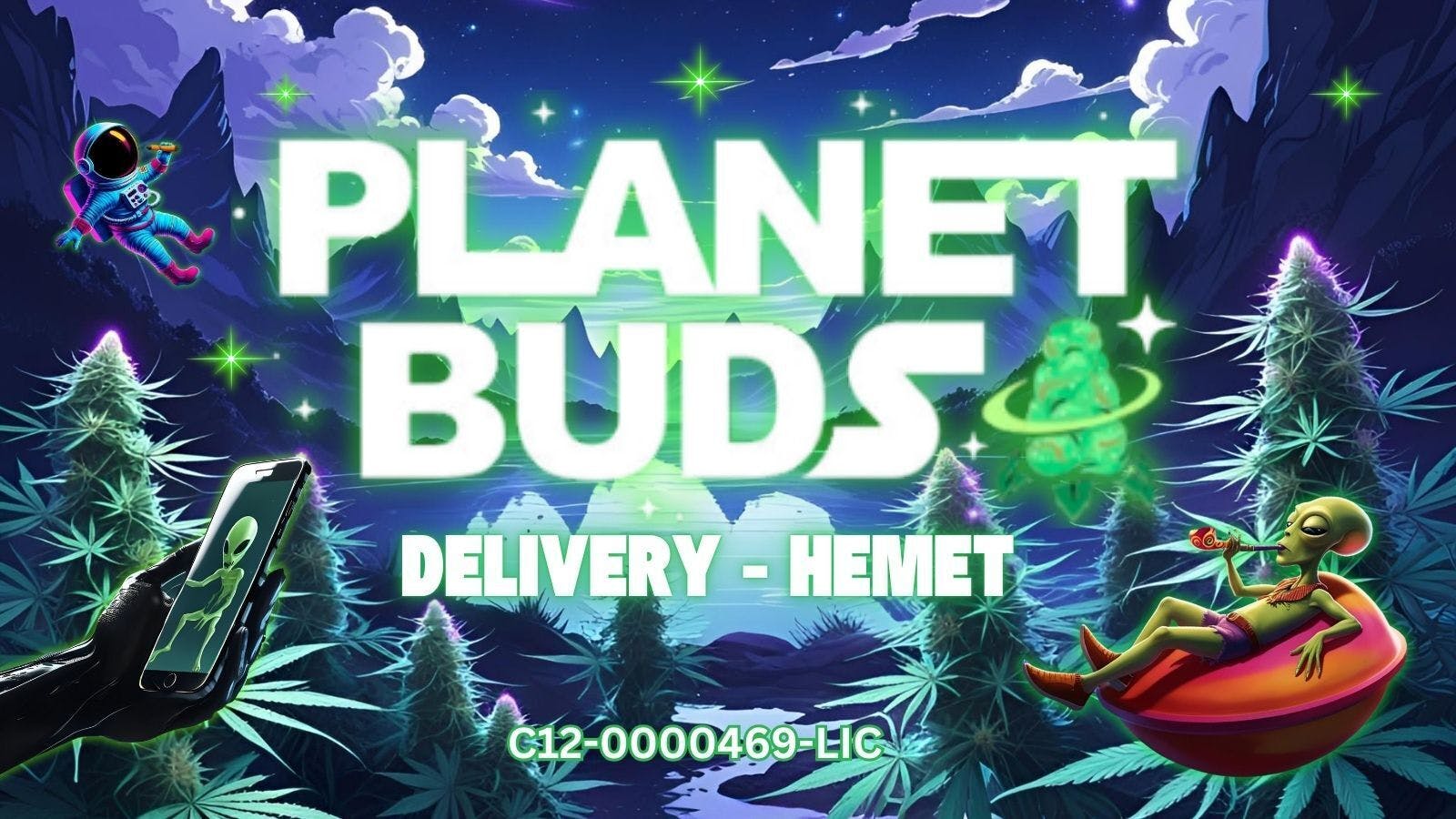 Planet Buds listing banner
