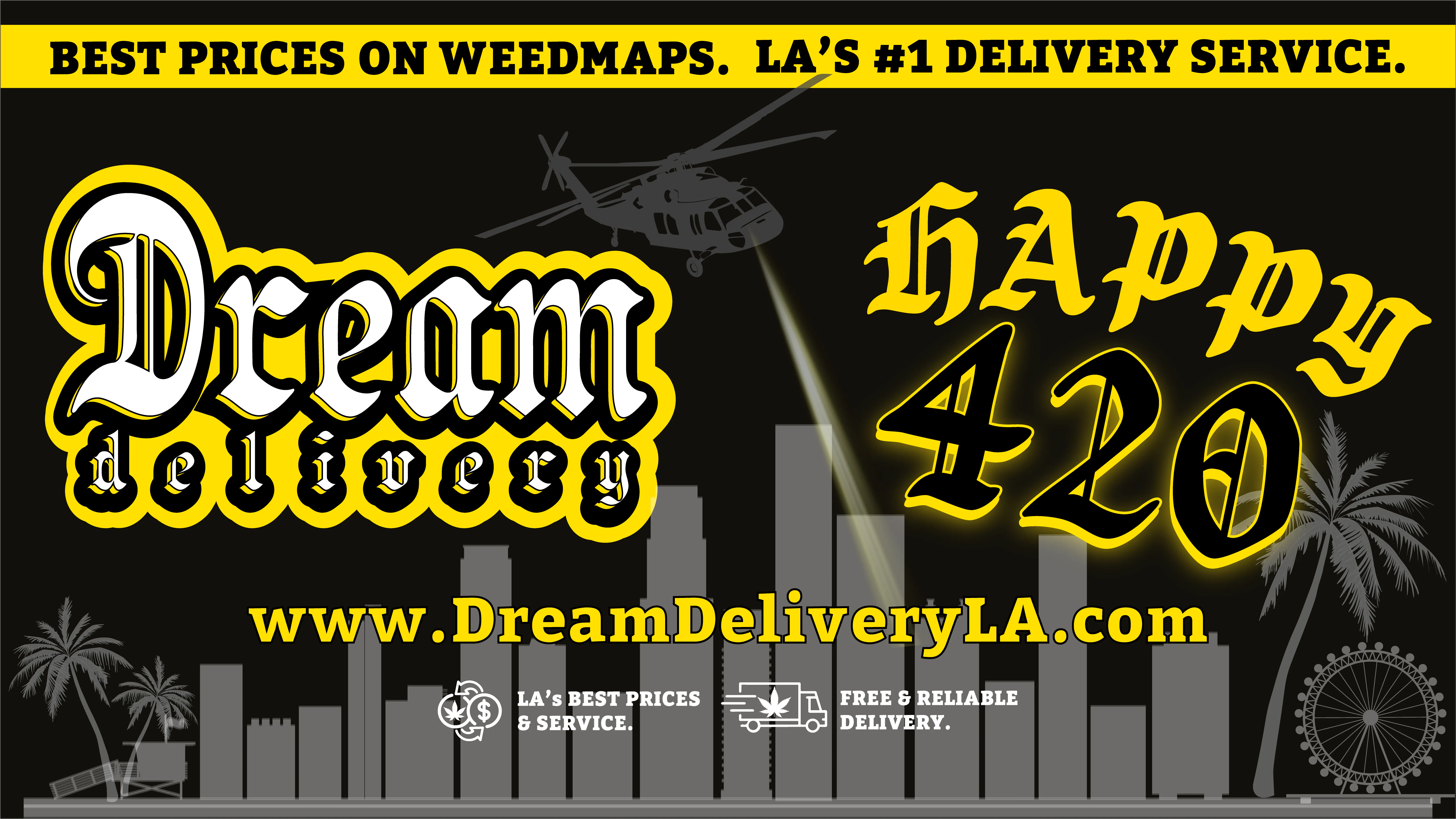 Dream Delivery listing banner