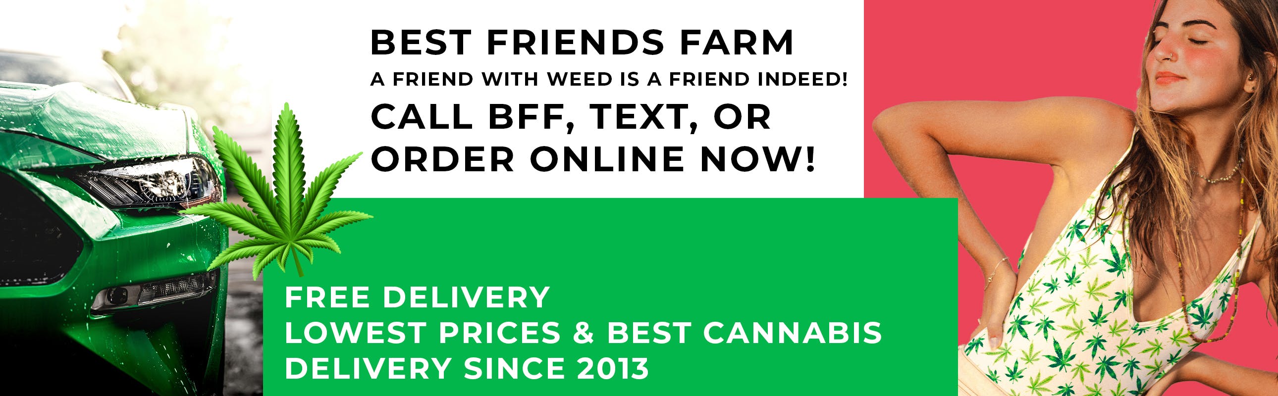 BEST FRIENDS FARM DELIVERY listing banner