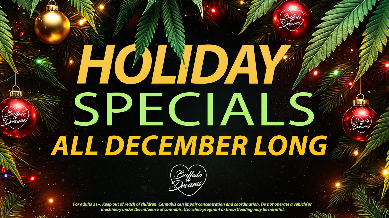 Buffalo Dreams Delivery listing banner