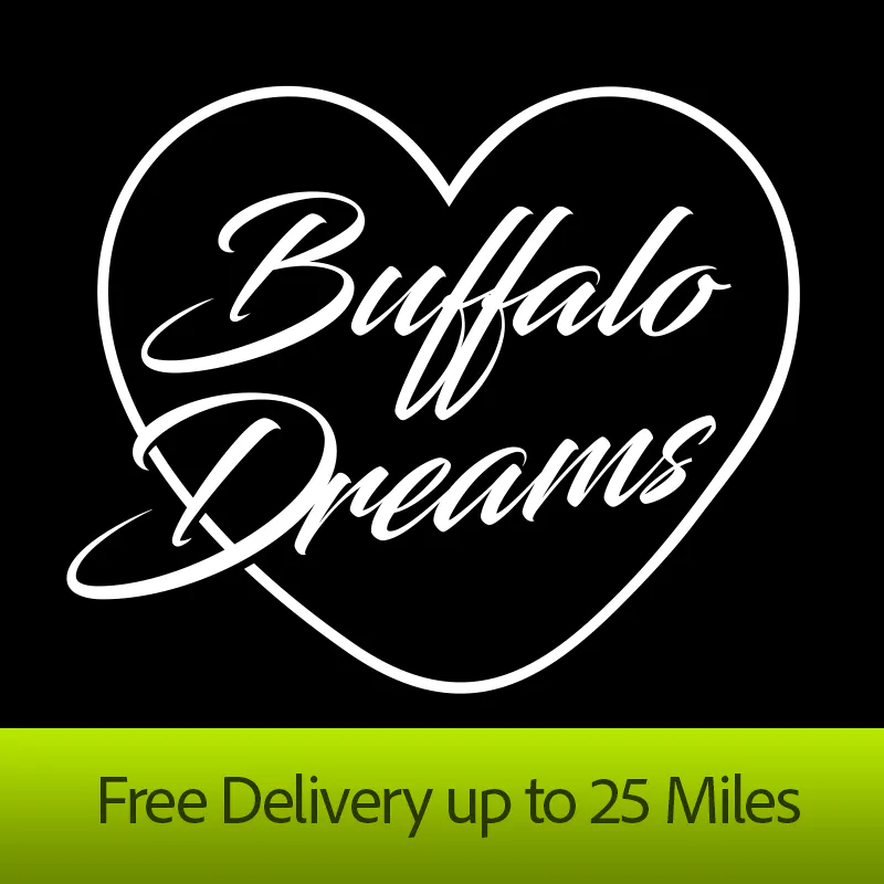 Buffalo Dreams Delivery listing banner