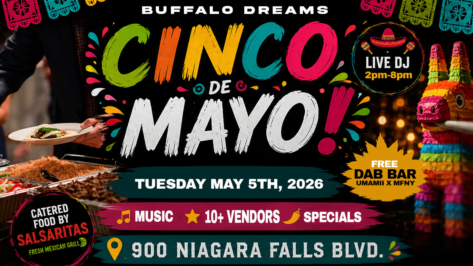 Buffalo Dreams Delivery listing banner
