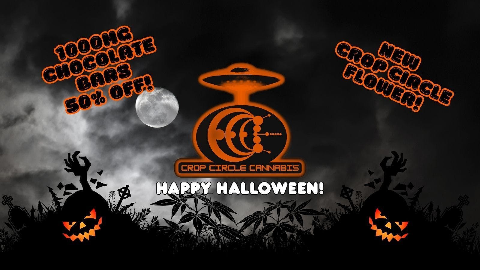 Crop Circle Cannabis listing banner