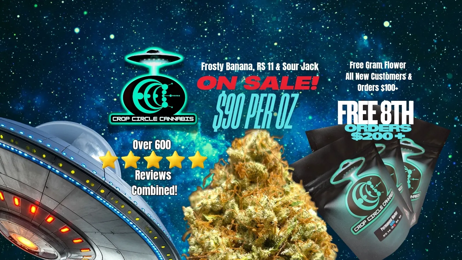 Crop Circle Cannabis listing banner