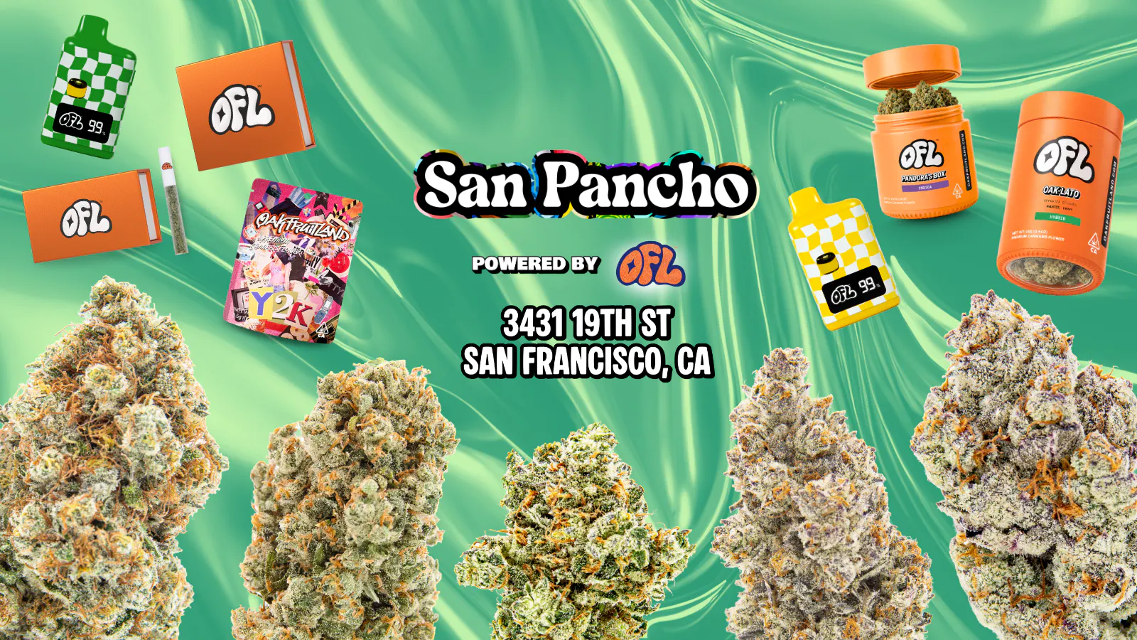 San Pancho Delivery by OFL listing banner