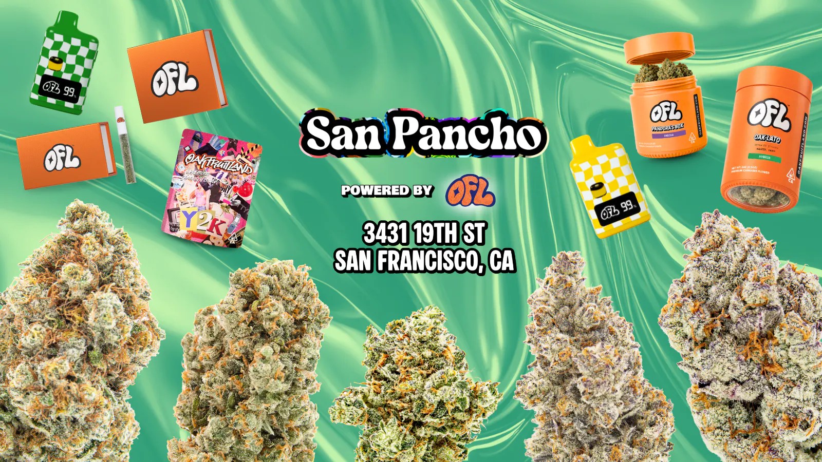 San Pancho Delivery by OFL listing banner