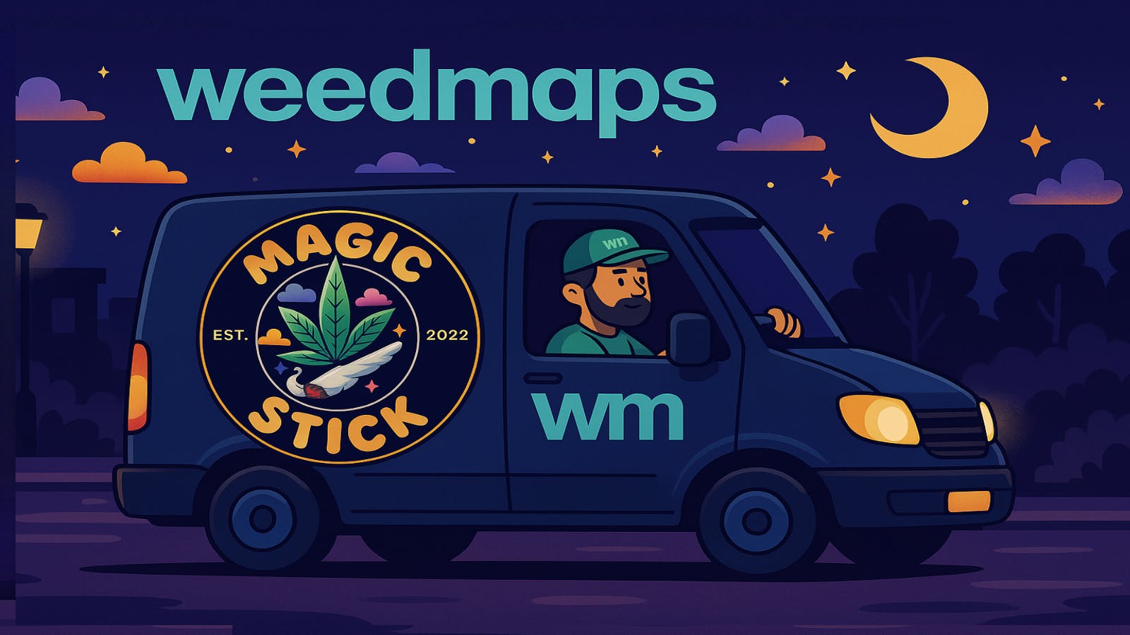 MAGIC STICK listing banner