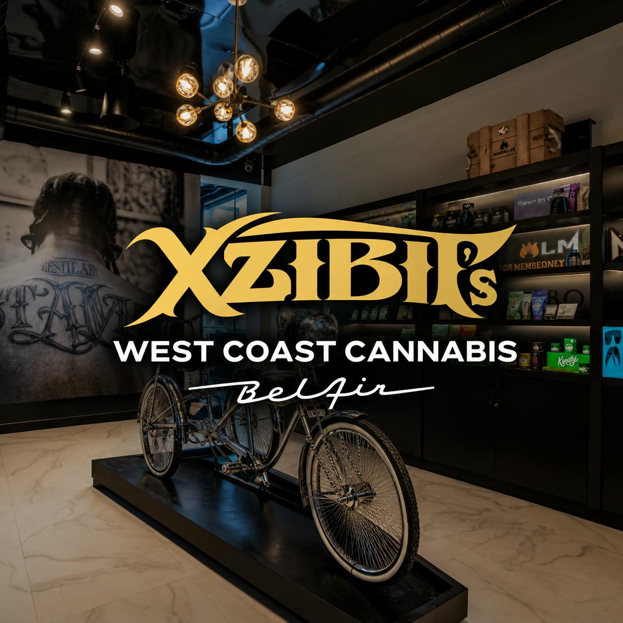 Xzibit's West Coast Cannabis Bel Air Delivery