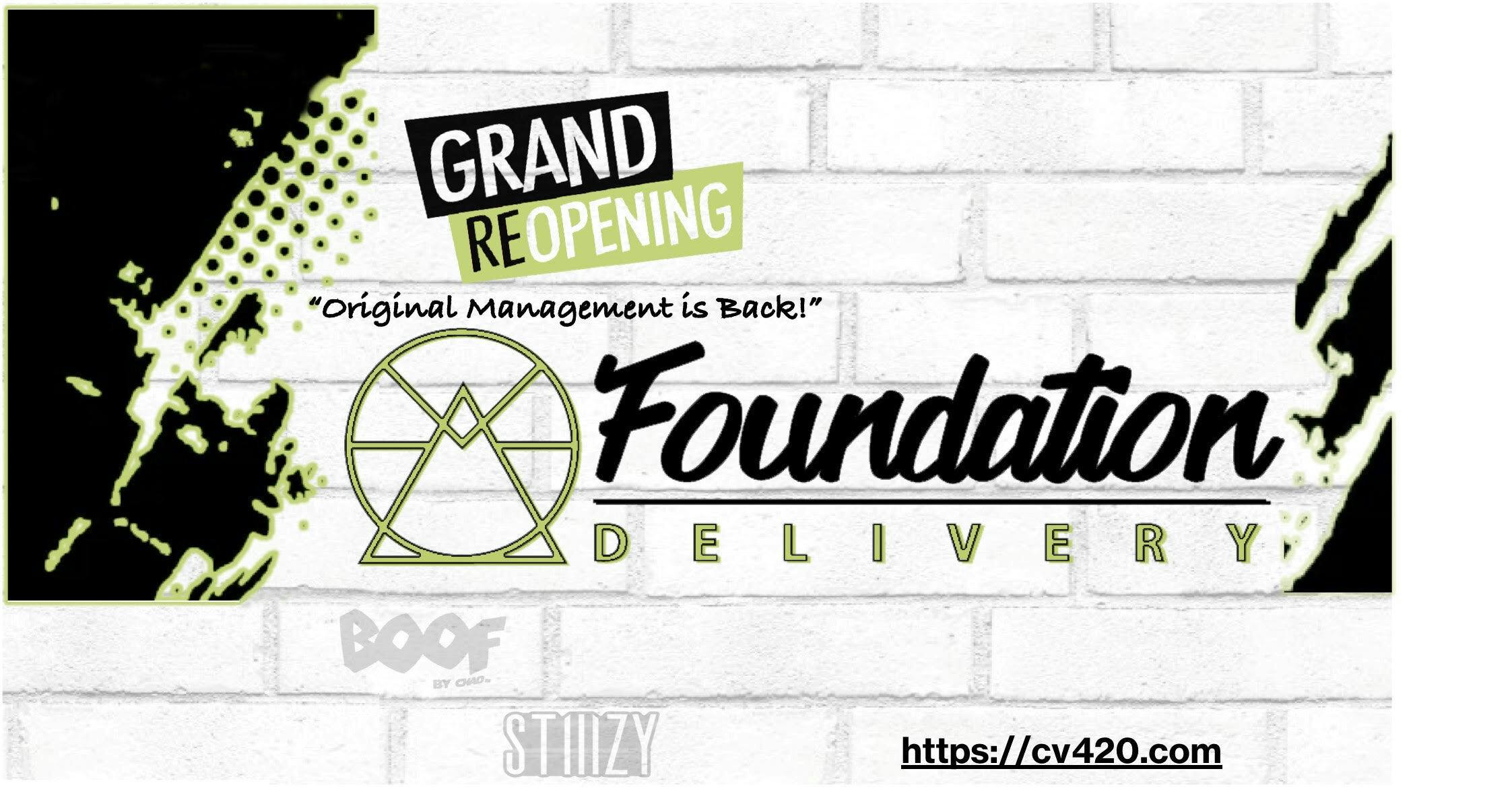 Foundation Delivery listing banner