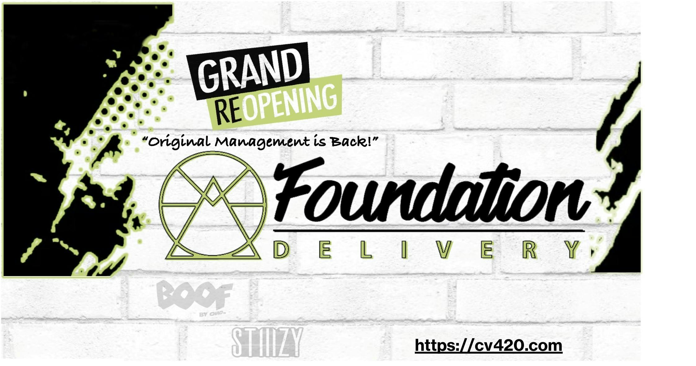 Foundation Delivery listing banner