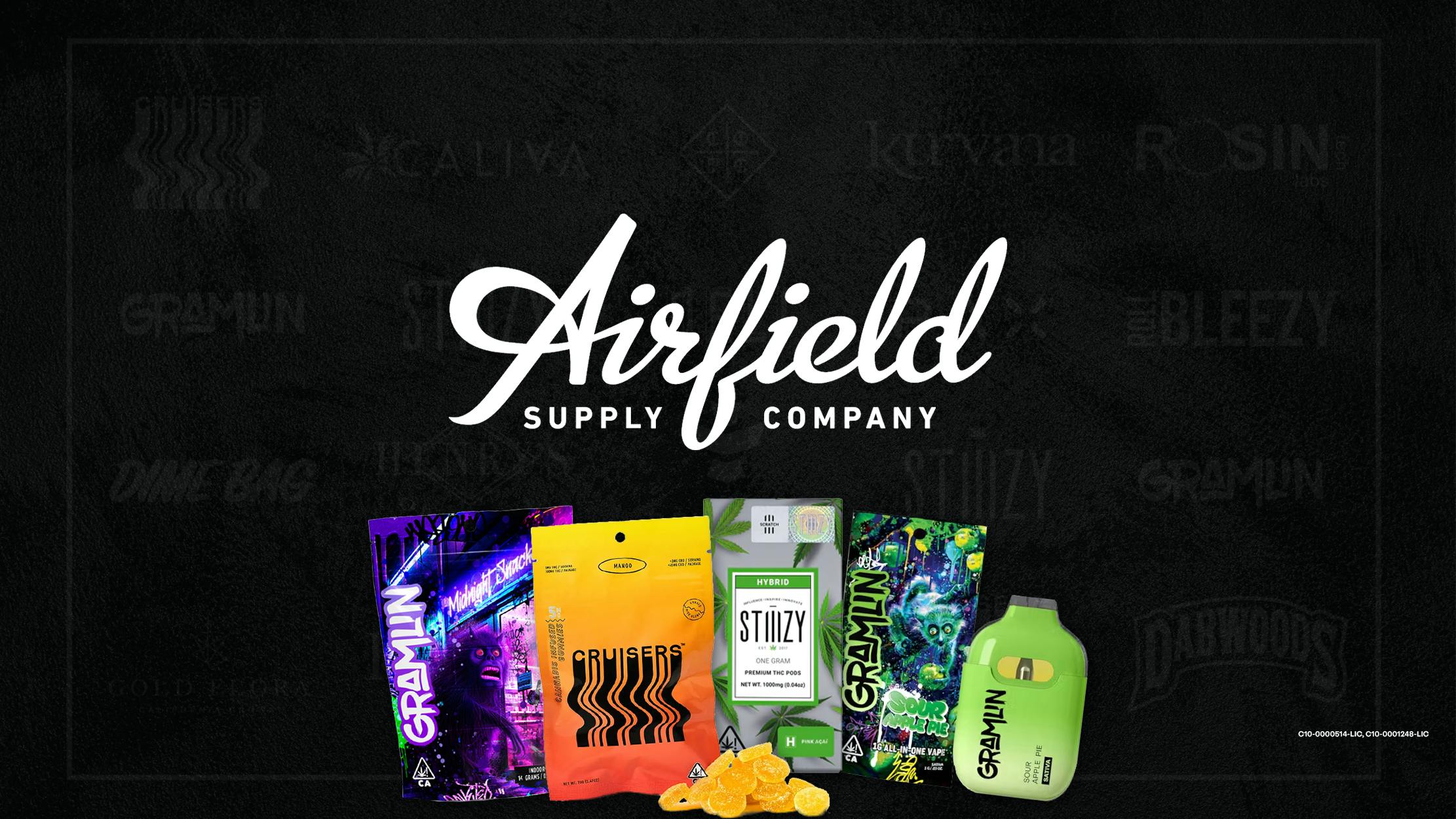 Airfield Supply Company Delivery listing banner