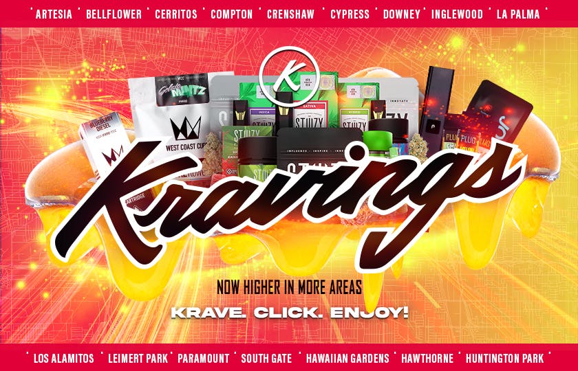 Kravings listing banner