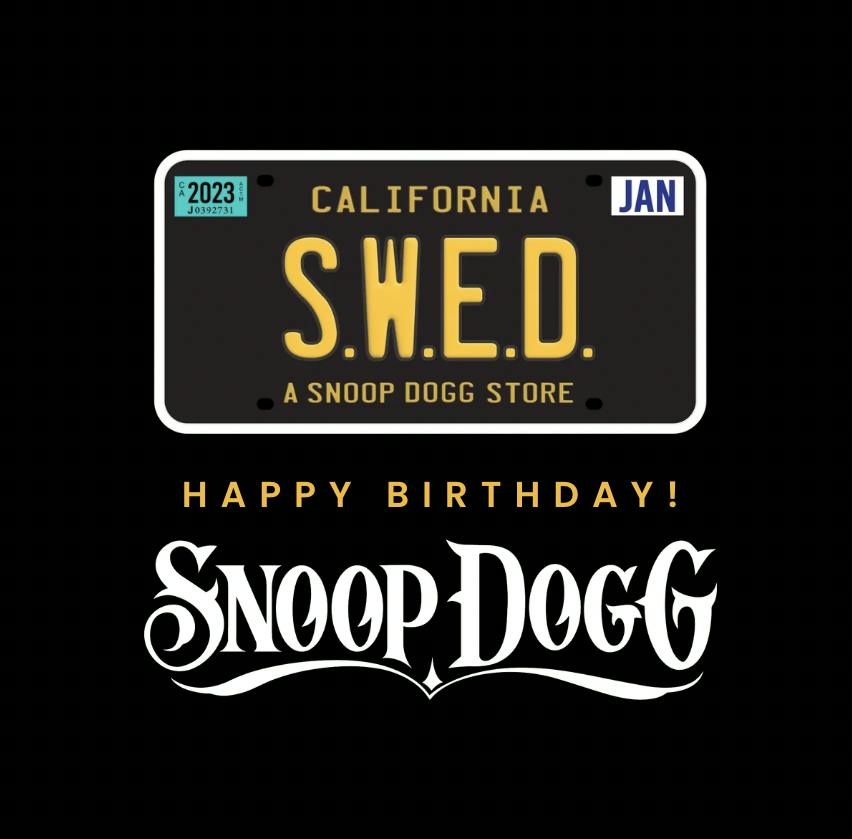 SWED A SNOOP DOGG Delivery LAX
