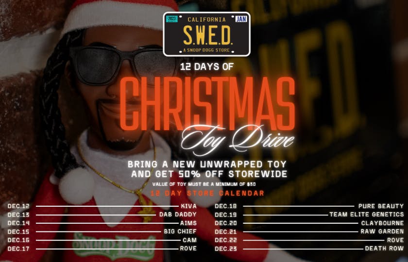 SWED A SNOOP DOGG Delivery LAX listing banner