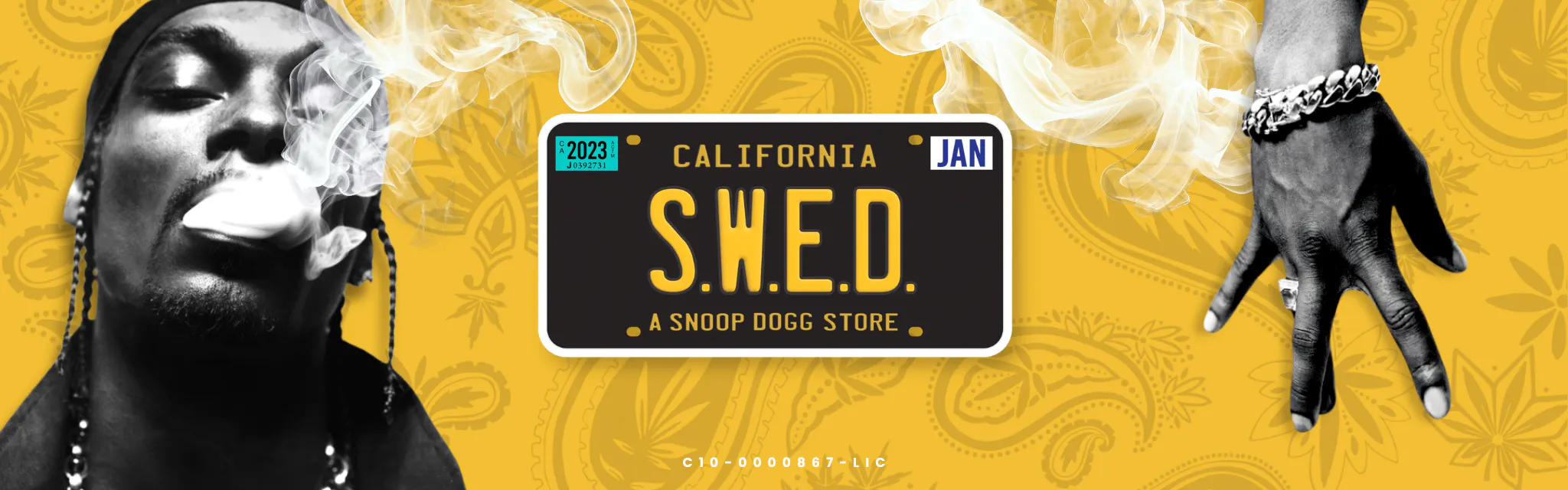 SWED A SNOOP DOGG Delivery LAX listing banner