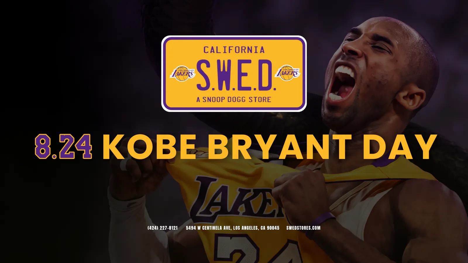 SWED A SNOOP DOGG Delivery LAX listing banner