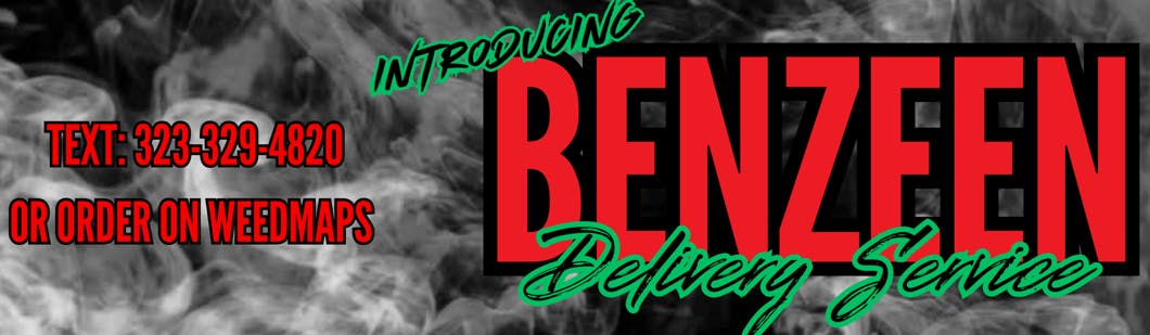 Benzeen La Brea Delivery - West Hollywood listing banner