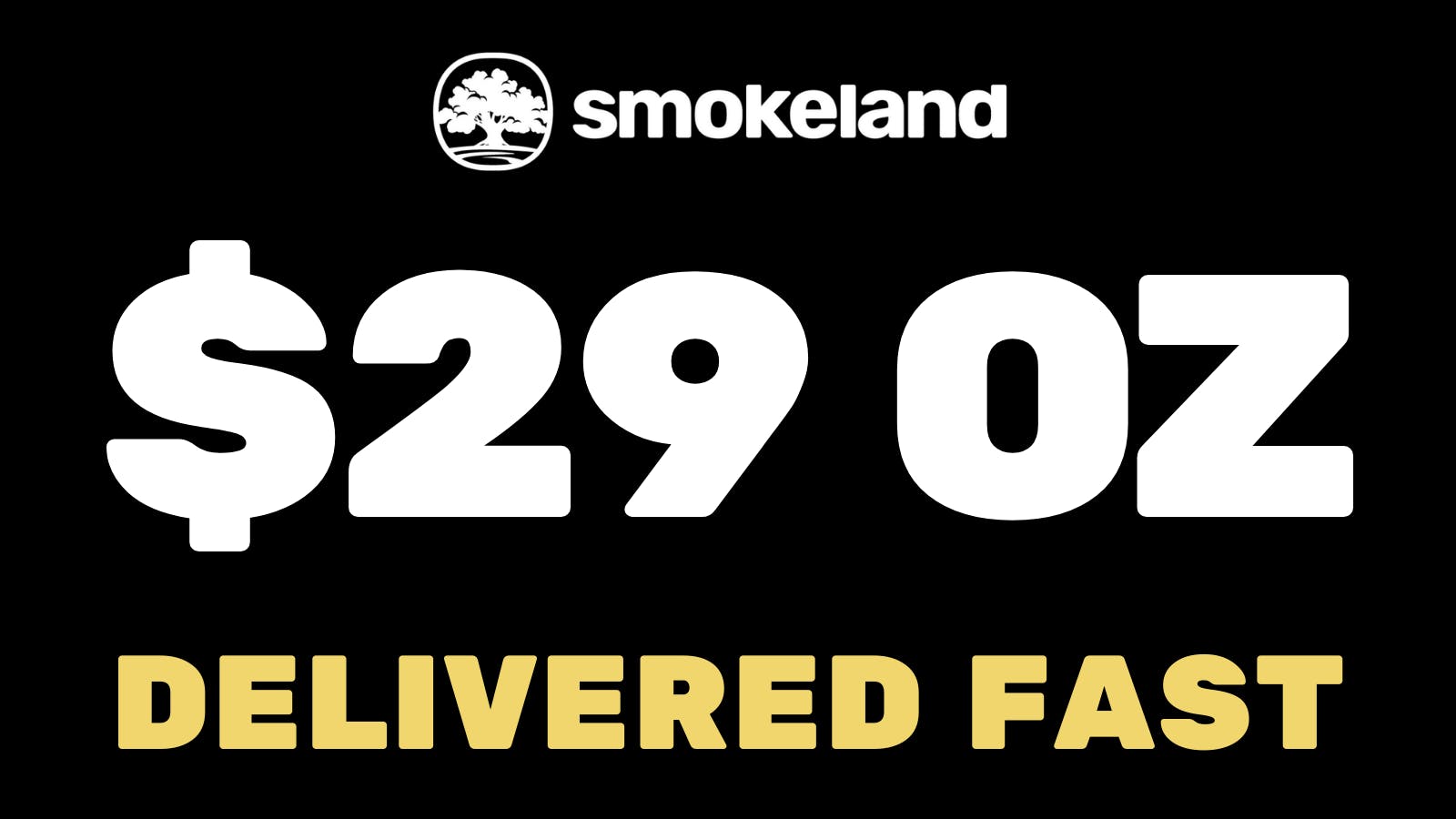 Smokeland Weed Delivery - Ventura listing banner
