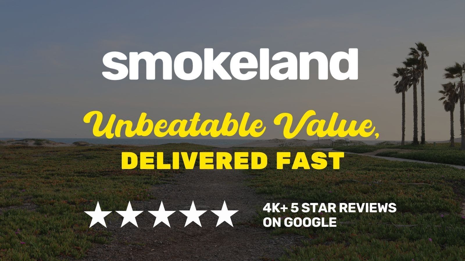 Smokeland Weed Delivery - Oxnard / Camarillo listing banner