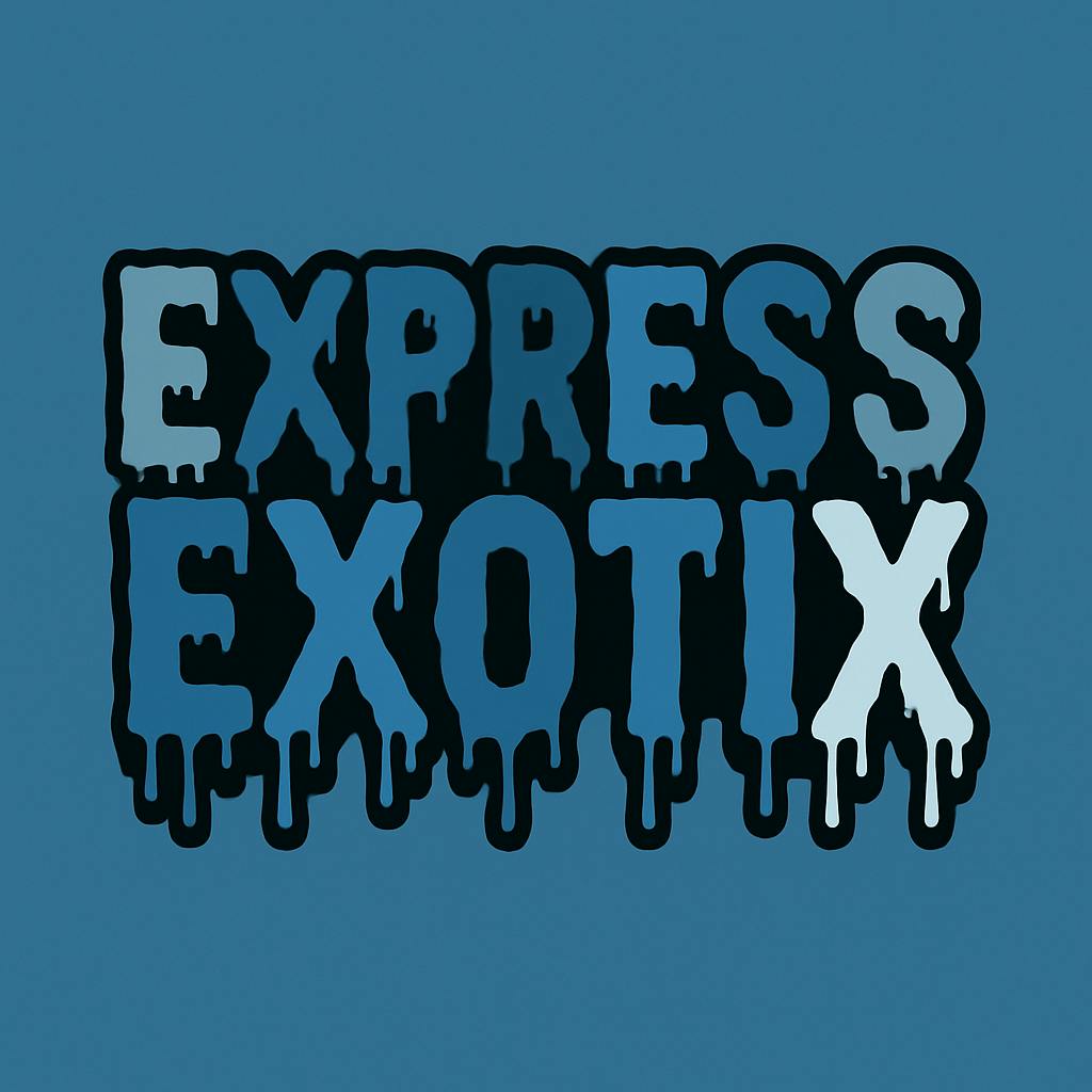 Express Exotix listing banner