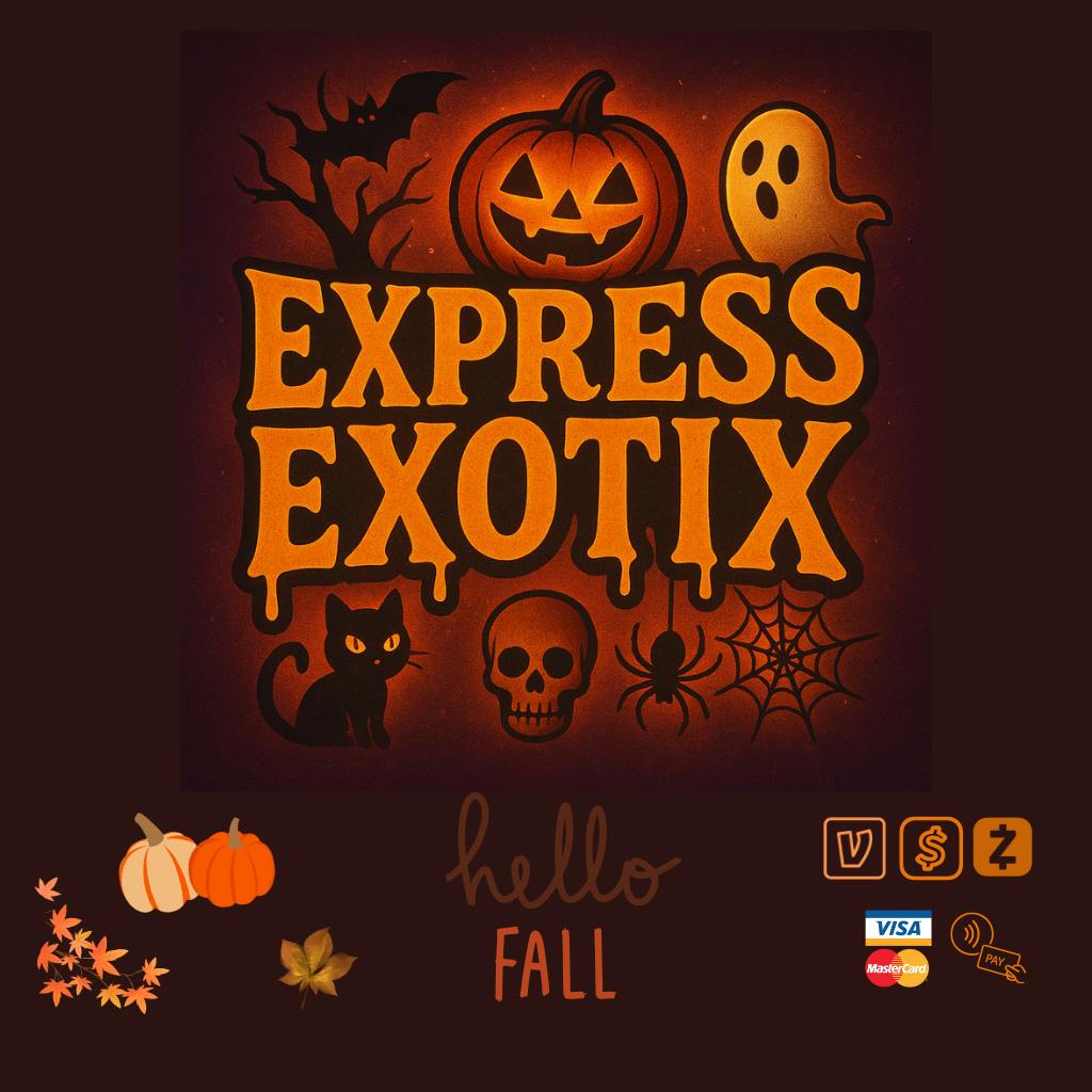 Express Exotix listing banner