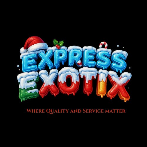 Express Exotix listing banner