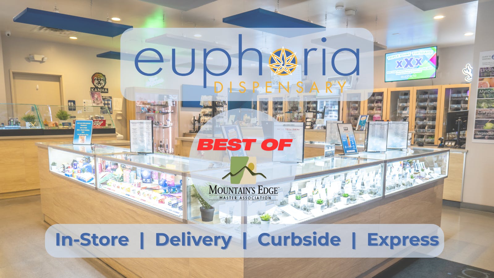Euphoria Wellness - Mountains Edge listing banner