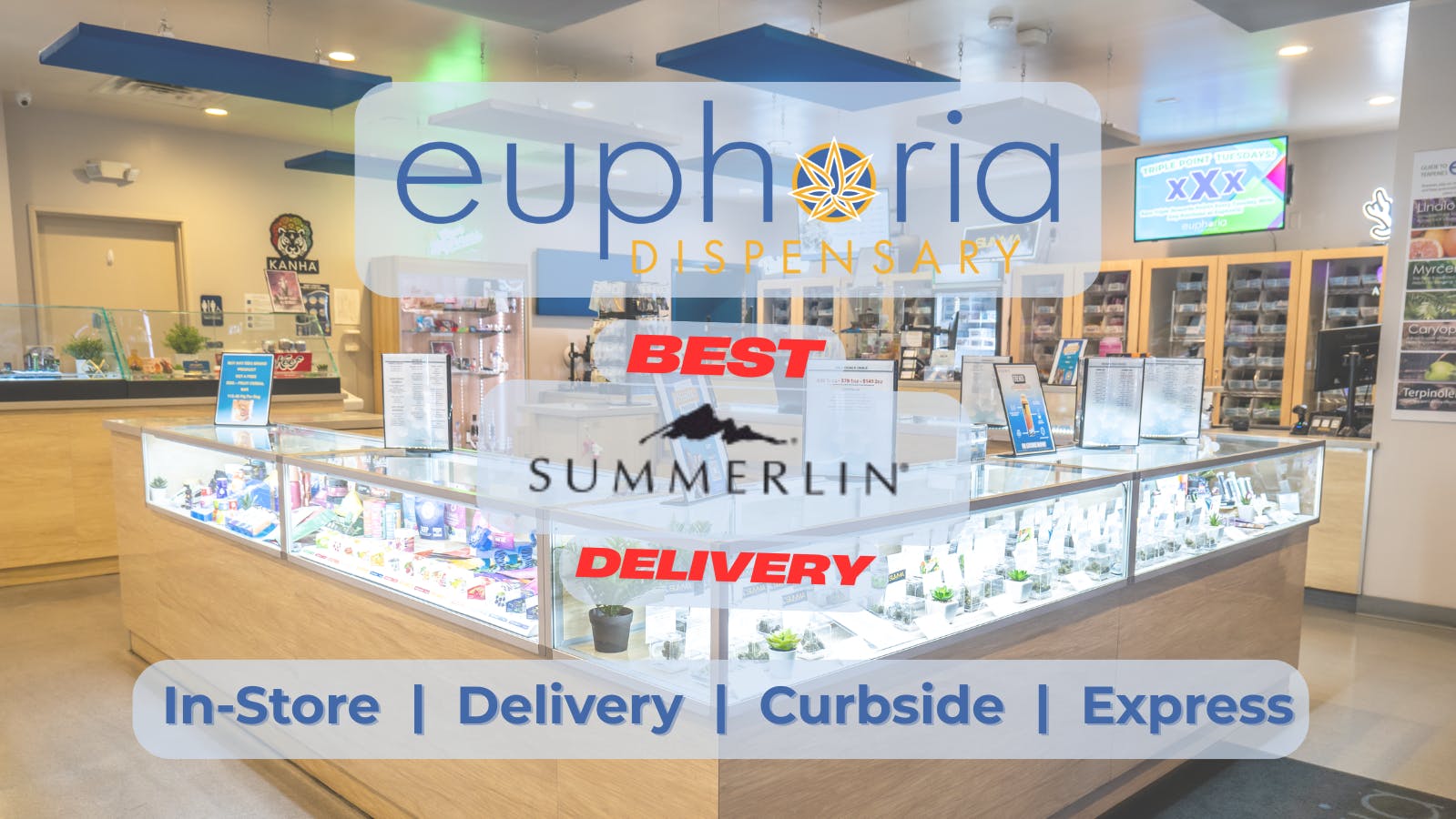 Euphoria Wellness - Summerlin South listing banner
