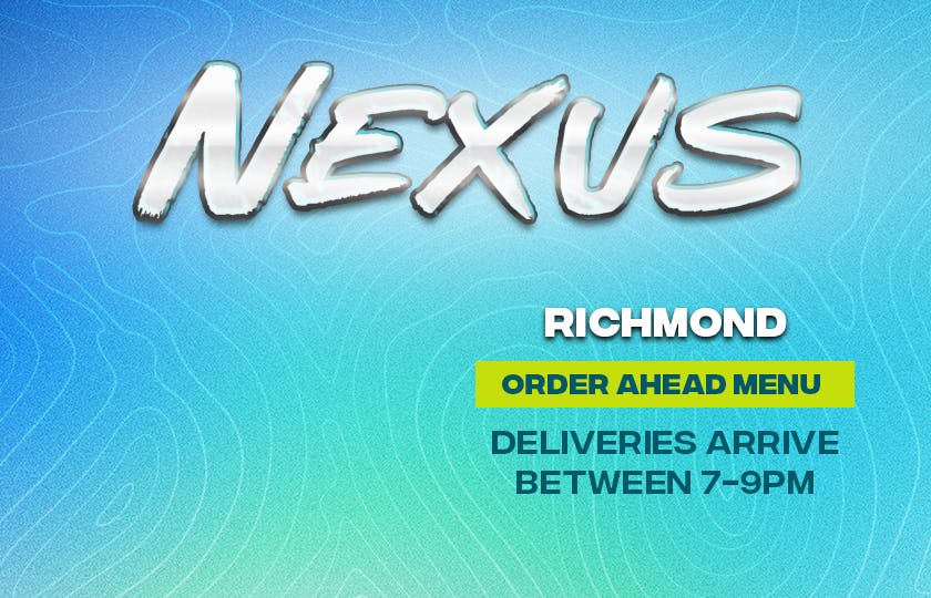 Nexus Delivers listing banner