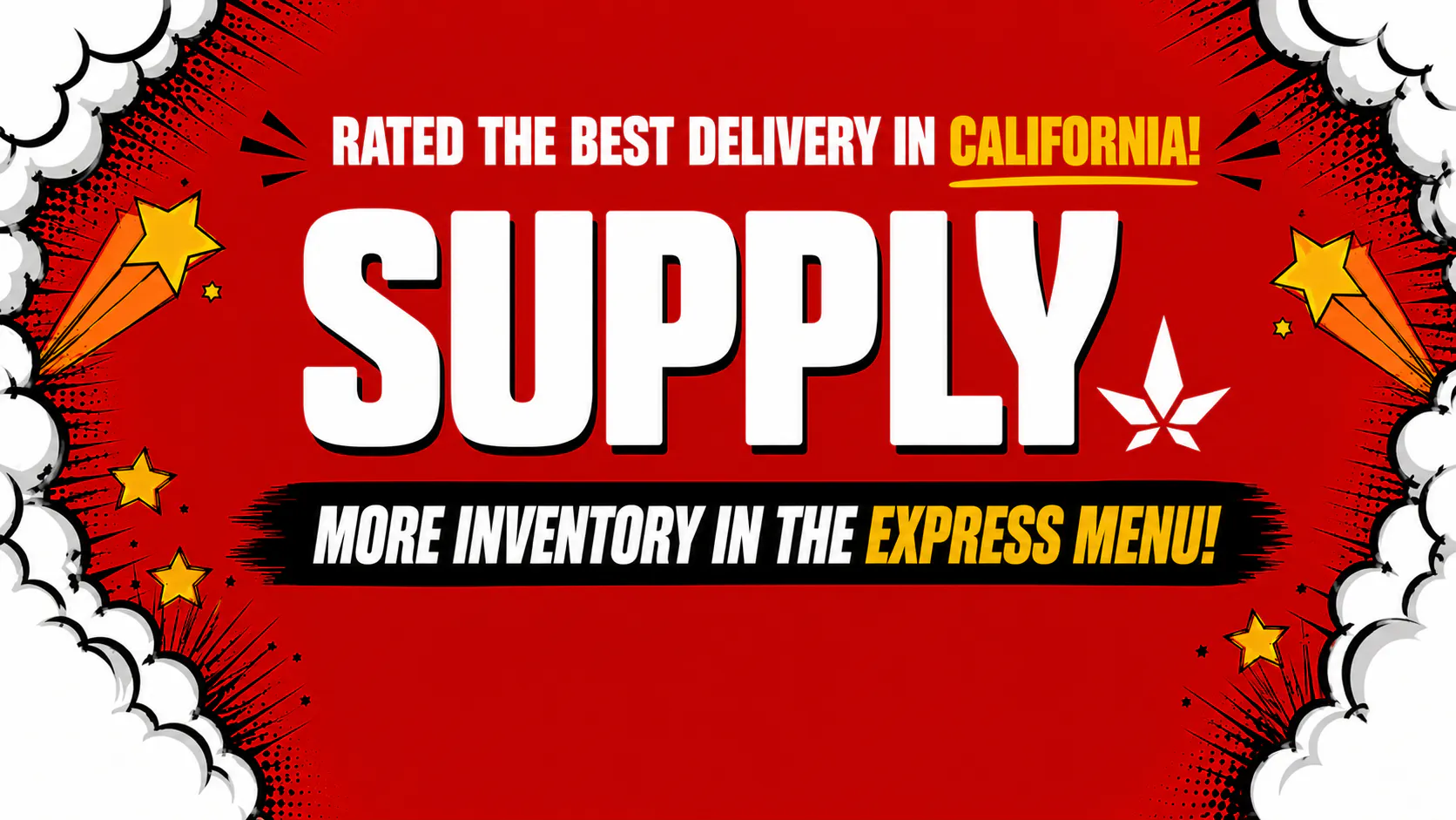 SUPPLY listing banner