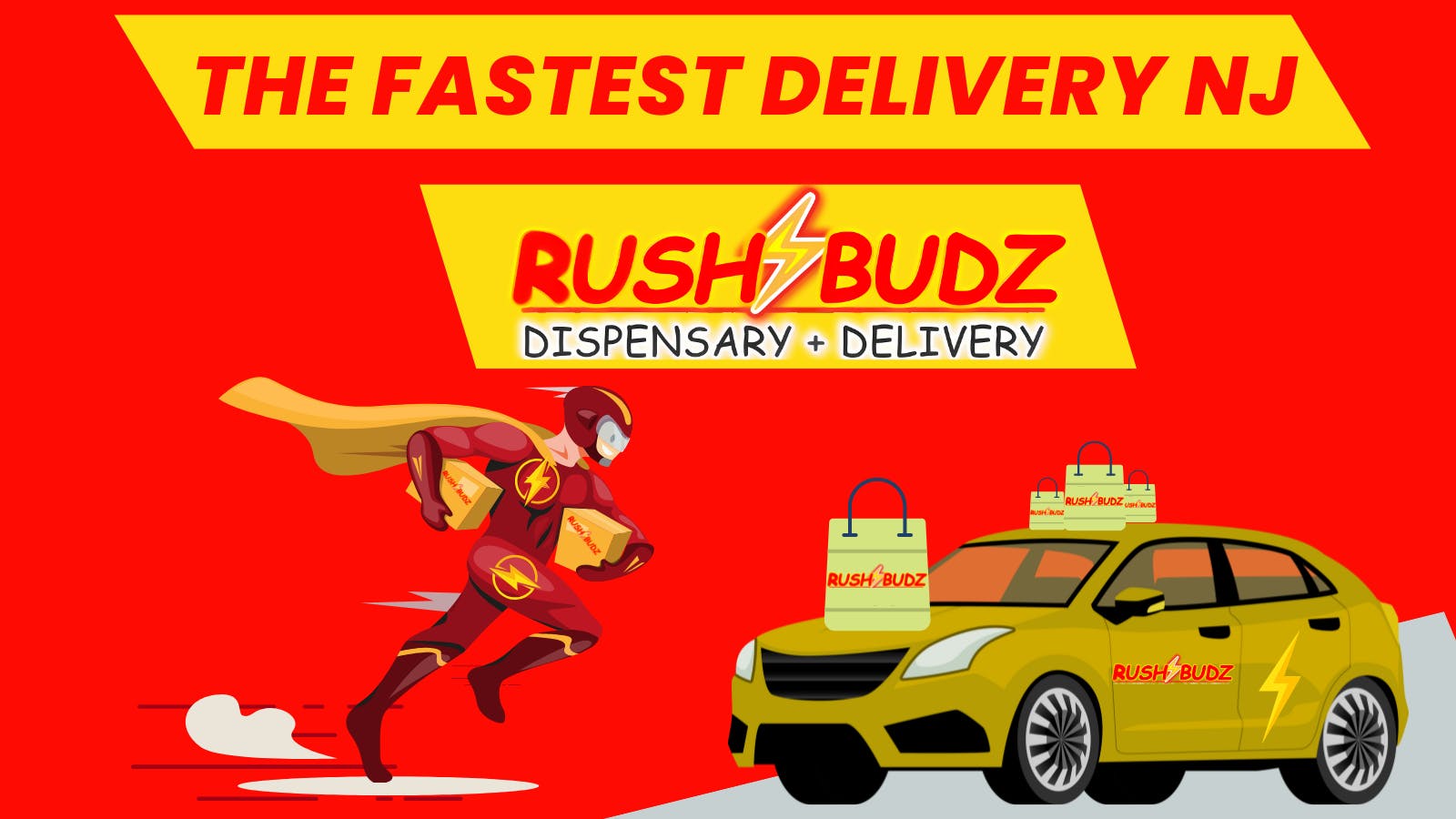 RushBudz Delivery listing banner